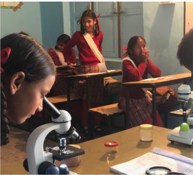 Gaby's fellowship at Aavishkaar